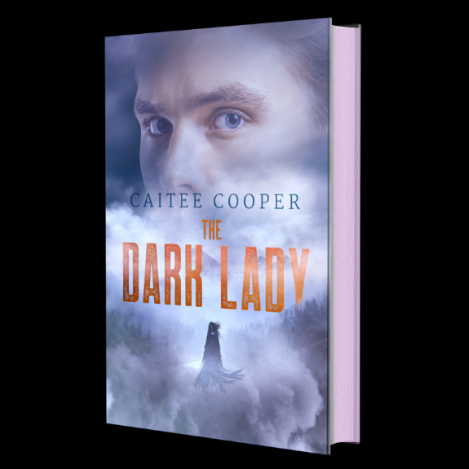 Sprayed-Edge Dark Lady Hardcover