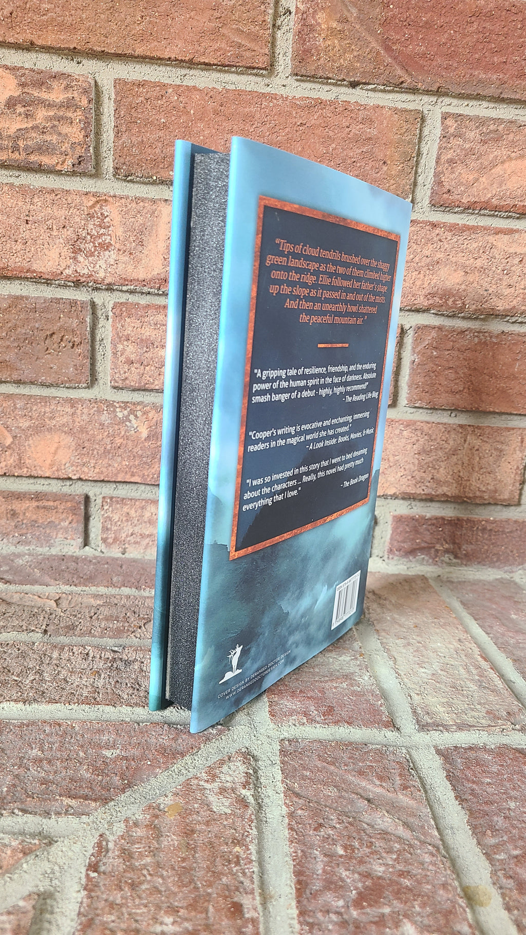 Silverskin Sprayed-Edge Hardcover