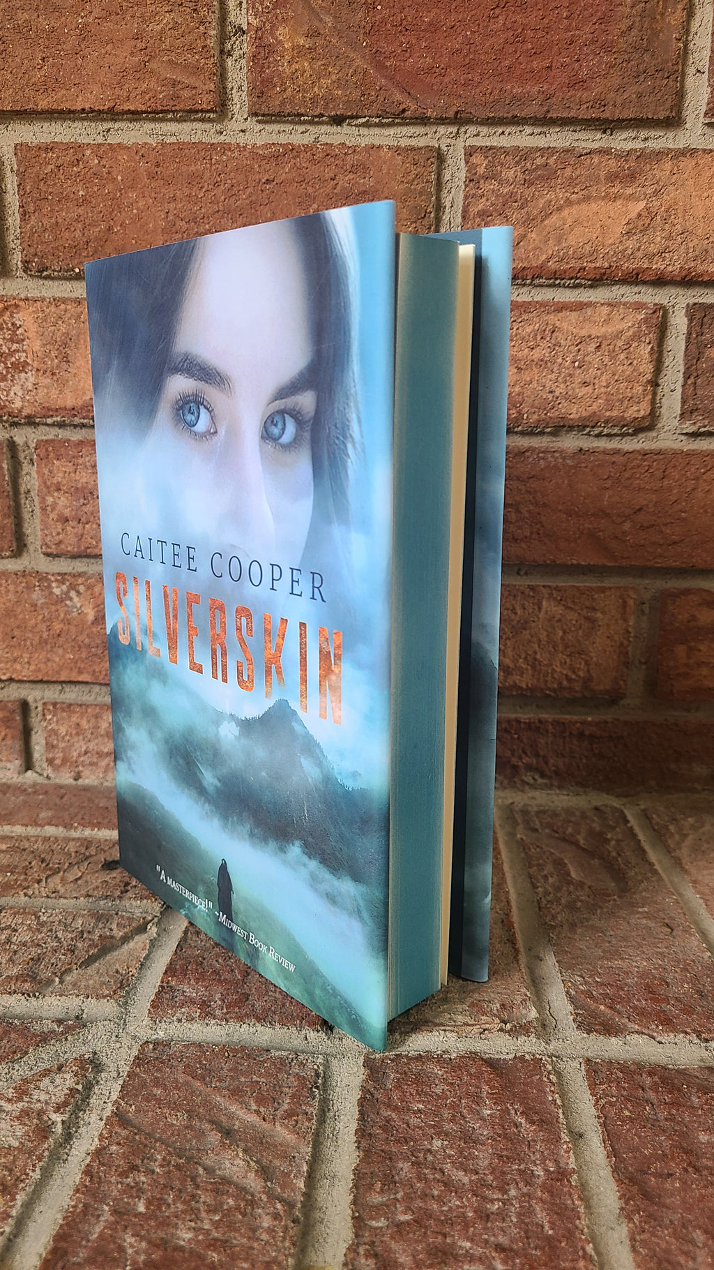 Silverskin Sprayed-Edge Hardcover