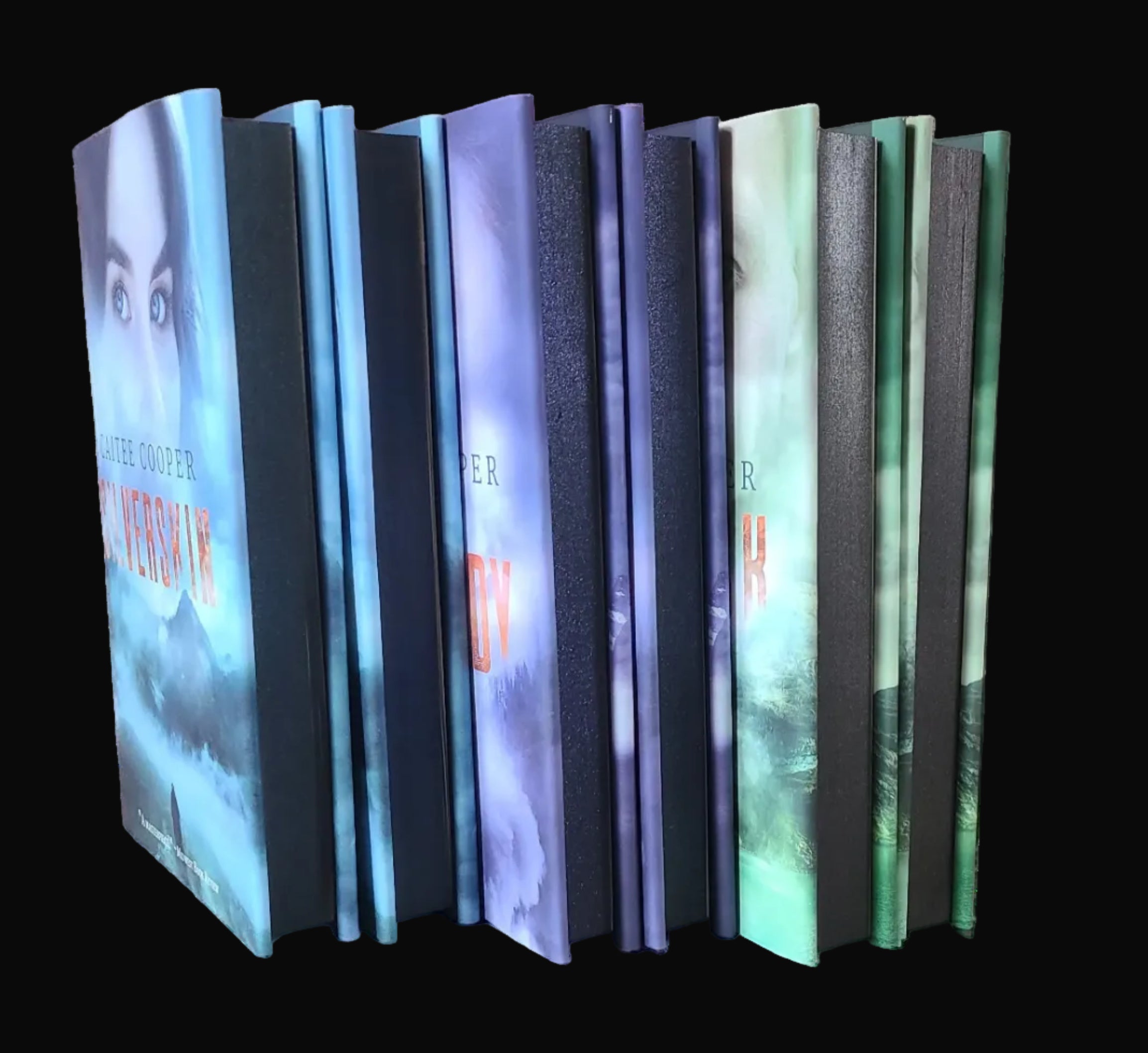 Portlock Trilogy Sprayed-Edge Bundle