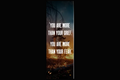 "You Are More" Bookmark